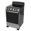 Imagen de Cocina Eléctrica MABE 24" Vitrocerámica 4R INOX Copete Easy Clean Pro 220V