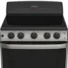 Imagen de Cocina Eléctrica MABE 24" Vitrocerámica 4R INOX Copete Easy Clean Pro 220V