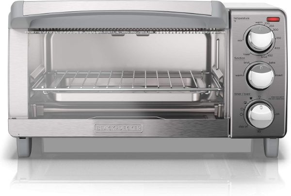 Imagen de Horno Tostador Black + Decker TO1745SSG-LA 1150 W