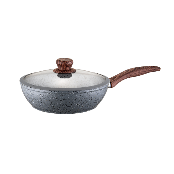 Imagen de Sartén + Tapa Vegga SP226GN 3, 27L 26CM De Granito 