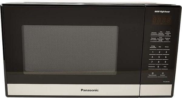 Imagen de Horno Microondas PANASONIC NN-SB428SRUH, 0.9 Pies Cúbicos
