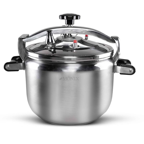 Imagen de Olla De Presión Comercial Navar Acero 25L