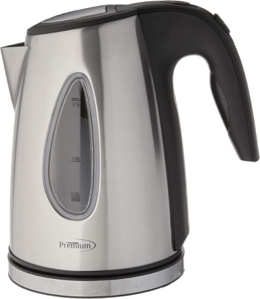 Imagen de Tetera Premium PTK5179, 1.7 Litros, Acero Inoxidable
