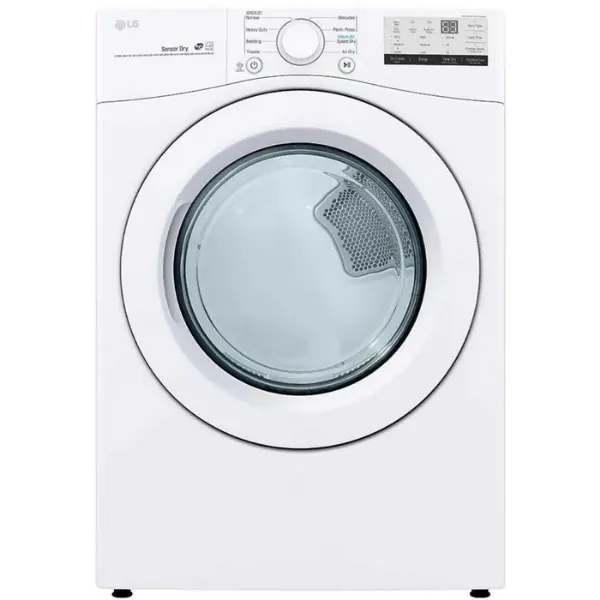 Imagen de Secadora Ropa Elec LG DF20WV2EW 20KG