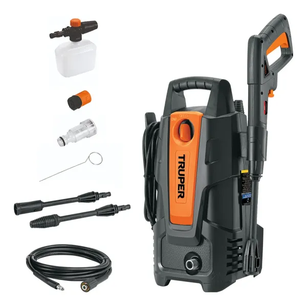 Imagen de Hidrolavadora Eléctrica 1500 PSI HILA-1500 Truper / (101593)