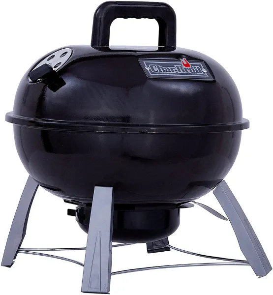 Imagen de Parrilla CHAR-BROIL Carbón Kettleman Portátil 14