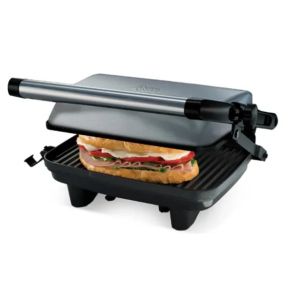 Imagen de Parrilla Sandwichera Compacta Oster CKSTPA2880