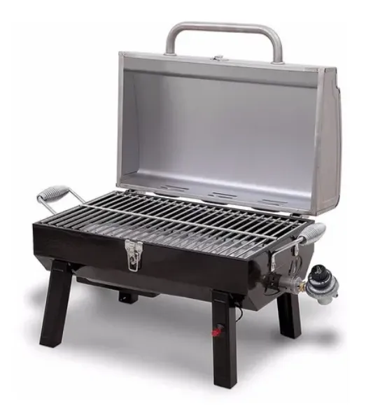 Imagen de Parrilla CHAR-BROIL Gas Premium Inoxidable Portátil