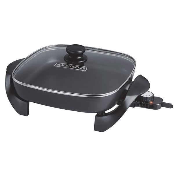 Imagen de Sartén eléctrico Black & Decker SKG605