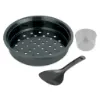 Imagen de Olla Arrocera Black & Decker RC620SS, 10 tazas 