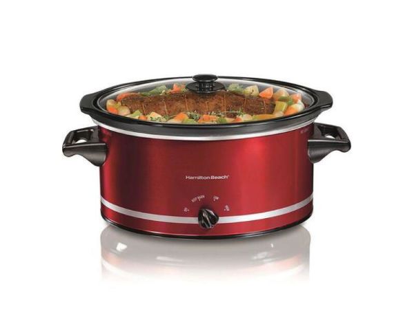 Imagen de Olla Cocimiento Lento Hamilton Beach 33184, 8 Litros