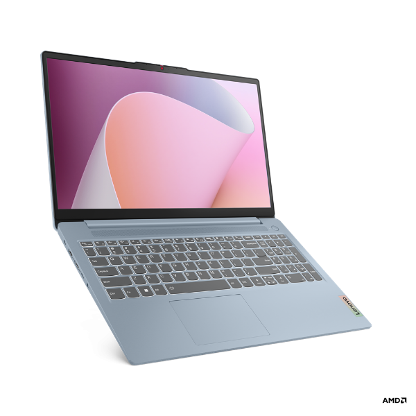 Imagen de Portátil LENOVO 15AMN8, 15.6", Ryzen 5-7520, 16GB + 512GB