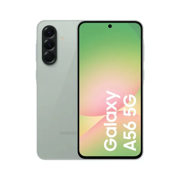 Imagen de Celular Samsung A56 5G, 8GB + 256GB, GREEN