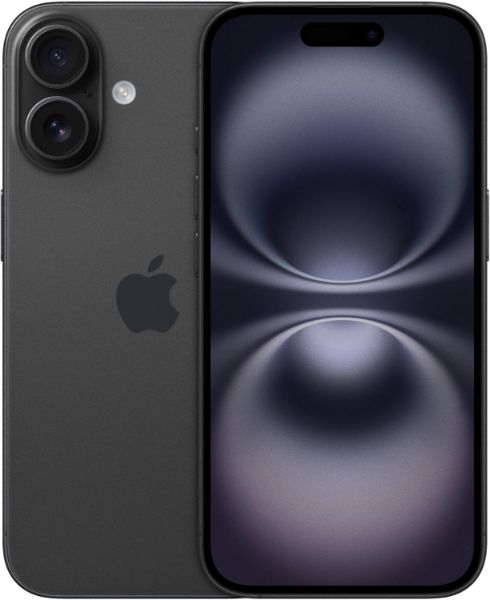 Imagen de Celular iPhone 16, 8GB + 128GB