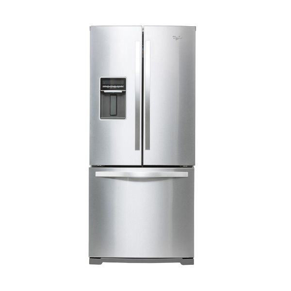 Imagen de Refrigeradora Whirlpool Puertas Francesas 19.5 Pies (554 LTRS) MWRF220SEHM