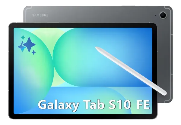Imagen de Tablet Samsung TAB S10 FE, Wi-Fi, 8GB + 128GB SILVER