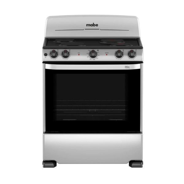 Imagen de Cocina Mabe Eléctrica 30" 4D Sellado 220V EME7620BSFL0