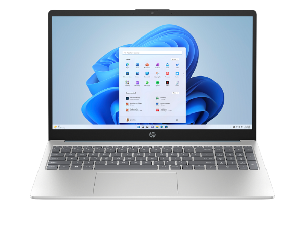 Imagen de Portátil HP FC-0250LA 15" Ryzen 5-7520U 8GB RAM, 512GB Almacenamiento