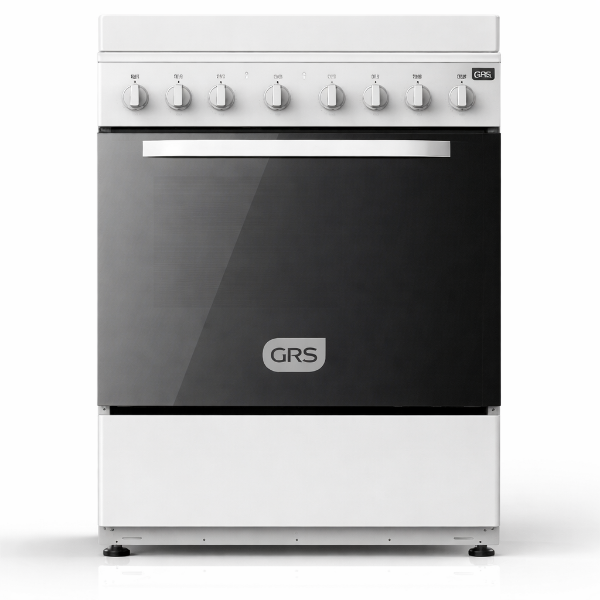 Imagen de Cocina Eléctrica GRS 24VMS 24", Vitrocerámica 4 Discos GRIS