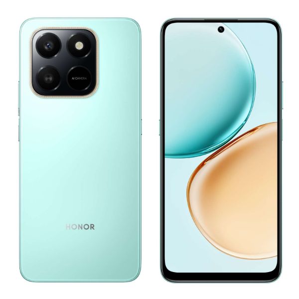 Imagen de Celular Honor X7D, 8GB RAM + 256GB Almacenamiento CYAN