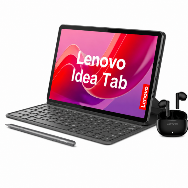 Imagen de Tablet Lenovo IdeaTab 11" 2.5K, 8GB 128GB 5G, KBORD + PEN + BUDS 