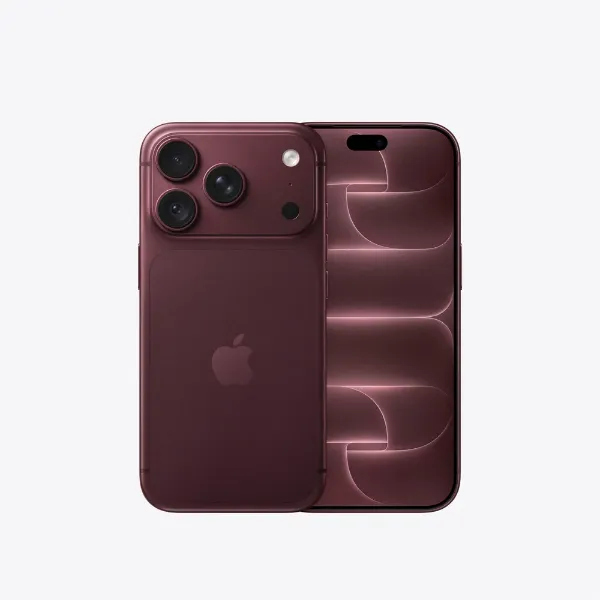Imagen de Celular iPhone 18 PRO 25GB Almacenamiento, Borgoña